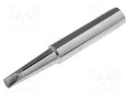 Tip; chisel; 3.2mm; for  soldering iron,for soldering station SOLDER PEAK