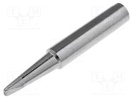 Tip; chisel; 2.4mm; for  soldering iron,for soldering station SOLDER PEAK