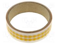 Tape: high temperature resistant; Thk: 63.5um; 55%; golden; reel BLT