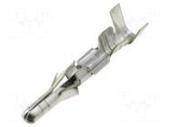 Contact; male; Standard .093"; tinned; 20AWG÷14AWG; bulk; crimped MOLEX