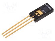 Sensor: humidity; 0÷100%RH; 4÷5.8VDC; SIP3; -40÷85°C; ±2%; 1.27mm HONEYWELL