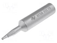 Tip; chisel; 1.6mm; for  soldering iron,for soldering station ERSA