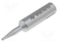 Tip; chisel; 1.6mm; for soldering station ERSA