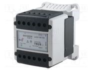 Transformer: mains; 100VA; 230VAC; 230V; Leads: terminal block DF ELECTRIC