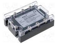 Relay: solid state; 50A; Uswitch: 48÷480VAC; 3-phase; ASR ANLY ELECTRONICS