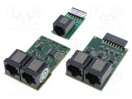 Adapter: Hi-Speed Driver & Receiver adapter MICROCHIP TECHNOLOGY