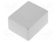 Enclosure: designed for potting; X: 20mm; Y: 25mm; Z: 14mm; ABS MASZCZYK