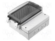 Enclosure: wall mounting; X: 188mm; Y: 160mm; Z: 106mm; CARDMASTER FIBOX