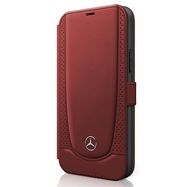 Mercedes MEFLBKP12SARMRE iPhone 12 mini 5,4" czerwony/red book Urban Line, Mercedes