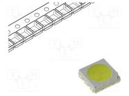 LED; SMD; 5060,PLCC6; white cold; 18÷20lm; 4800÷7000mcd; 120°; 60mA OPTOFLASH