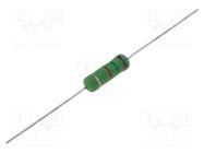 Resistor: wire-wound; high voltage; THT; 1.5kΩ; 2W; ±5%; Ø0.7x28mm ROYAL OHM