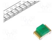 LED; SMD; 0805; green; 3÷12mcd; 2x1.25x1.1mm; 120°; 20mA; λd: 565nm KINGBRIGHT ELECTRONIC