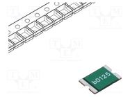 Fuse: PTC polymer; 1.25A; Imax: 100A; 0ZCF; 2920 BEL FUSE