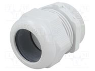 Cable gland; M50; 1.5; IP68; polyamide; light grey; V-TEC VM OBO BETTERMANN