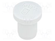 Stopper; M16,PG13,5; polyamide; 107VS VM; 9.5mm 