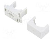 Bracket; ØBraid : 12÷20mm; W: 28mm; H: 26mm OBO BETTERMANN