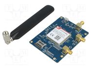 Dev.kit: evaluation; antenna x2,base board; Comp: SIM7600E-H 