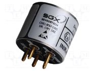 Sensor: gas; methane (CH4); Uoper: 5V; Range: 0÷100%; -40÷75°C; INIR AMPHENOL SGX SENSORTECH