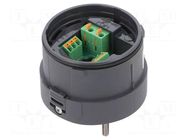 Accessories: mounting holder; black; IP65; Ø60mm; Harmony XVU SCHNEIDER ELECTRIC