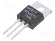 Thyristor; 200V; Ifmax: 10A; Igt: 15mA; TO220; THT; Ifsm: 100A; 1.6us NTE Electronics