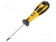 Screwdriver; Torx®; TX09; Dextro; Blade length: 70mm C.K