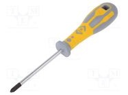 Screwdriver; Phillips; PH2; Dextro; Blade length: 100mm C.K