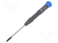 Screwdriver; Torx®; precision; TX08; PRECISION; Blade length: 60mm C.K