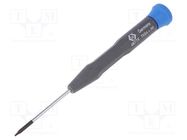 Screwdriver; Torx®; precision; TX04; PRECISION; Blade length: 50mm C.K