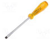 Screwdriver; slot; SL 7; HD Classic; Blade length: 125mm C.K