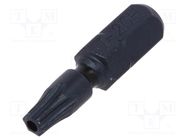 Screwdriver bit; Torx® with protection; T20H; Overall len: 25mm C.K