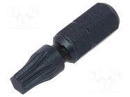 Screwdriver bit; Torx®; TX25; Overall len: 25mm C.K