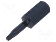 Screwdriver bit; Torx®; TX08; Overall len: 25mm C.K