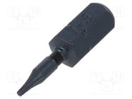 Screwdriver bit; Torx®; TX05; Overall len: 25mm C.K