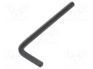 Wrench; hex key; HEX 4,5mm; Overall len: 75mm C.K