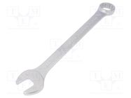 Wrench; combination spanner; 19mm; Overall len: 230mm C.K