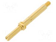 Test needle; Operational spring compression: 4mm; Min.pitch: 4mm TEKON