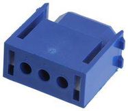 RECTNGLR PWR HOUSING, RCPT, 3POS, CABLE