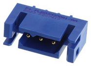 RECTNGLR PWR CONNECTOR, PLUG, 3POS