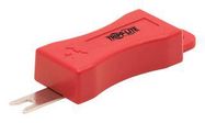 SECURITY KEY, RED, RJ45 LOCK/INSERT