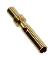 CIRCULAR CONTACT, PIN, CRIMP, 26-22AWG