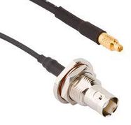 COAX CABLE, BNC BHD JACK-MMCX PLUG, 12"