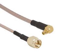 COAX CABLE, SMA PLUG-MMCX PLUG, 24"