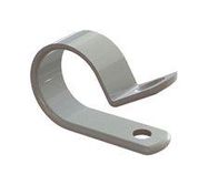 CABLE CLAMP, NYLON 6.6, NATURAL, 15.9MM