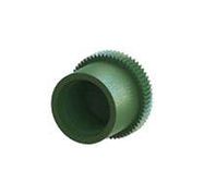 DUST CAP, HD POLYETHYLENE, GREEN