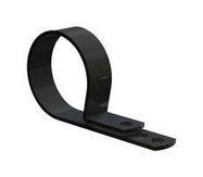 CABLE CLAMP, NYLON 6.6, BLACK