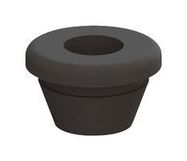 GROMMET, ELASTOMER, 24MM, BLACK