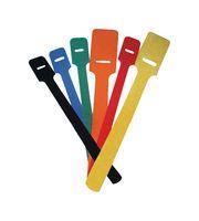 CABLE TIE, 203.2MM, PE / NYLON, ORANGE