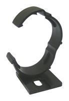 CABLE CLAMP, NYLON 6.6, BLACK, 22MM