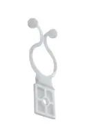 CABLE TIE, TWIST LOCK, 0.55", NAT, PA6.6