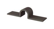 CABLE CLAMP, PVC, BLACK, 37.3MM